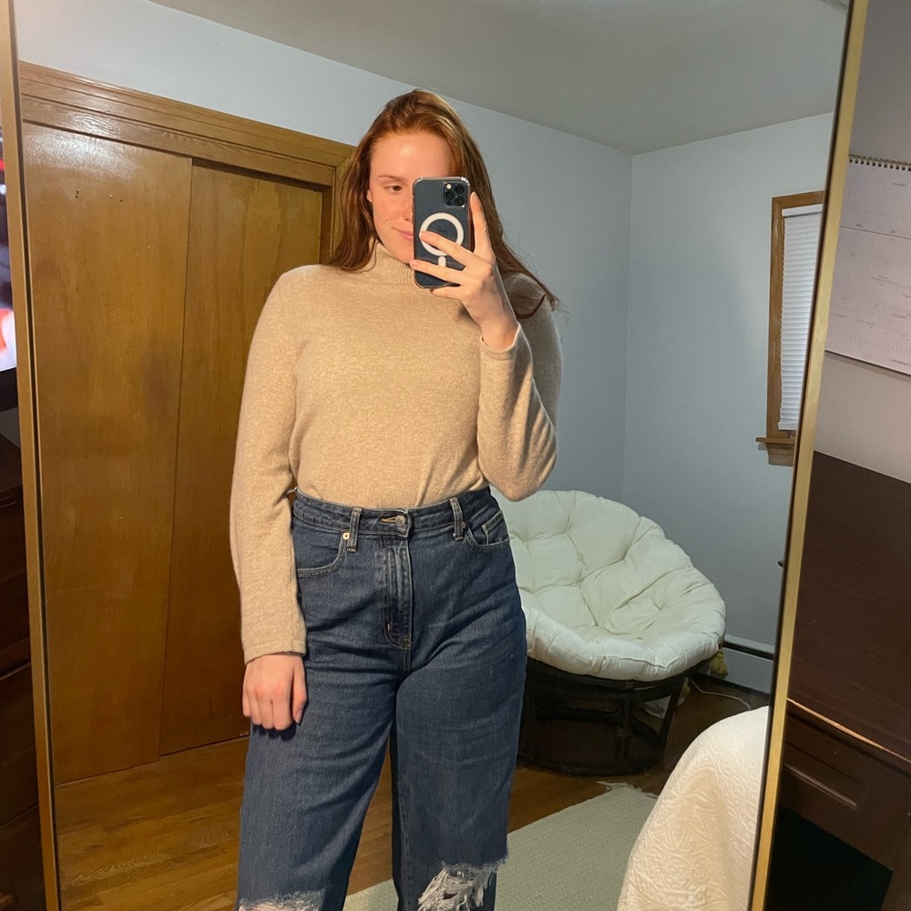 cashmere sweater